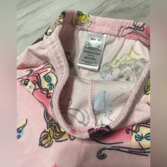 Disney Princess Pink Sleepwear Set - Picture 3 of 3